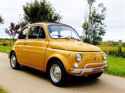 Vintage Classic Fiat 500l 1972 Lusso Fully Restored New Mot And Uk