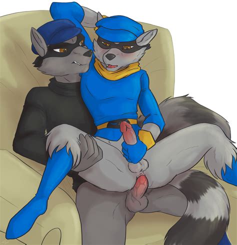 Rule 34 Anal Clothing Male Mammal Mask Penis Sex Sly Sly Cooper Sly Cooper Series Video