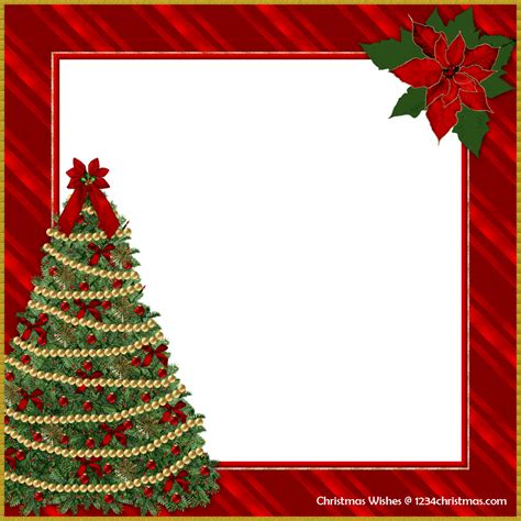 Merry Christmas Frame Png Clipart Christmas Templates Merry Christmas