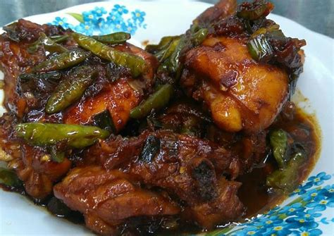 Krengsengan surabaya, jawa timur bisa terbuat dari bahan utama daging sapi, iga sapi atau daging kambing yang lembut dan empuk, bahkan daging ayam termasuk jeroan ati ampela juga bisa, krengsengan bekicot. Resep Ayam Kecap Pedas Manis oleh Leni Yurmatuti - Cookpad