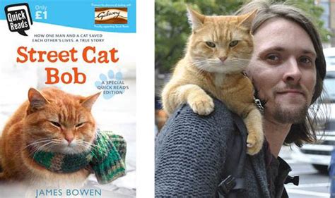 James Bowen Street Cat Called Bob Galaxy Quick Reads