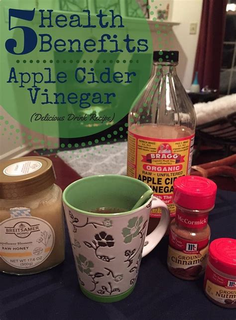 5 apple cider vinegar benefits and a delicious drink recipe cider vinegar benefits apple
