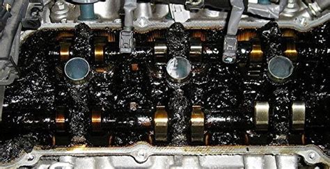 Do not allow the engine to get too hot. What are the symptoms of an engine sludge? - Quora