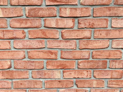 Wallpaper Id 279230 An Orange Brick Wall Brick Wall Pattern 4k