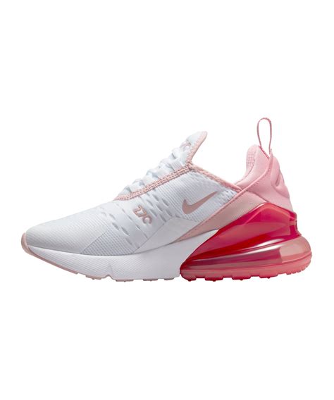 Nike Air Max 270 Kids Weiss Pink F108 Violett