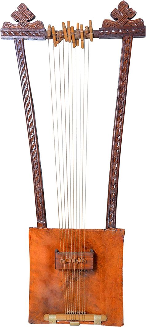 Ethiopian Traditional Musical Instruments Begena Amazonca Musical