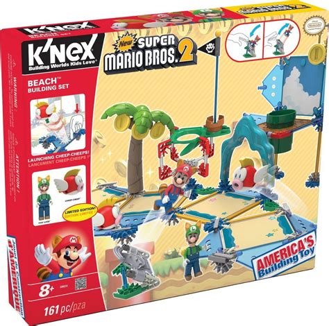 Juegos nintendo switch toys r us. Knex mario bross Set #38624 Construccion en la playa Juego armable | Mario toys, Mario bros ...