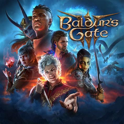 Baldurs Gate 3 Box Shot For Playstation 5 Gamefaqs