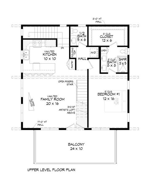 12 Simple 2 Bedroom House Plans With Garages Houseplans Blog