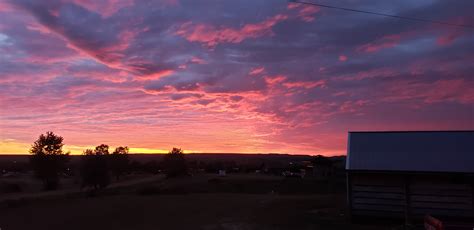 Oh What A Beautiful Morning Fan Photofridayblack Hills And Badlands