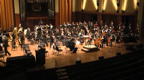 Performance By Seattle Youth Symphony Orchestra Opening Session Youtube