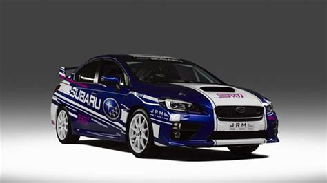 Racecar Profile 2015 Subaru Wrx Sti Rally Car Nr4 Spec Winding