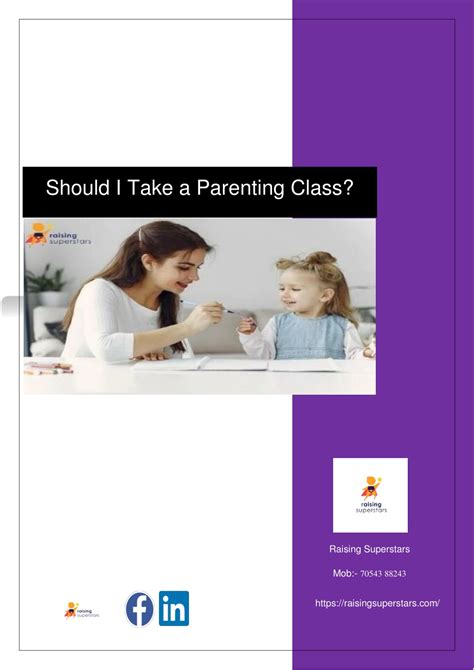 Ppt Should You Consider Taking A Parenting Class Powerpoint