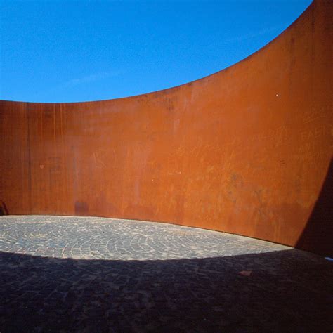 Richard Serra Studio Dumontet