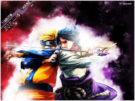 Feel free to send us your own wallpaper and. Naruto Vs Sasuke Wallpaper by demoncloud on DeviantArt