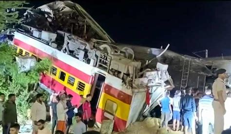 odisha train accident death toll rises to 233 how did 3 trains crash within minutes the week