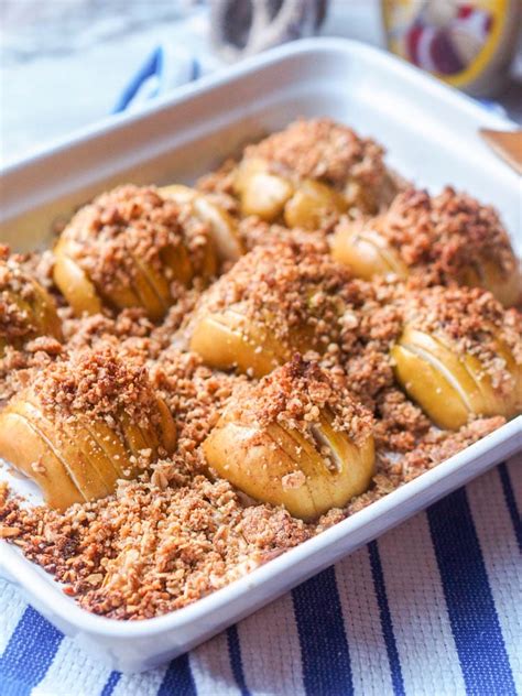 Hasselback Baked Apple Recipe Gluten Free Dairy Free