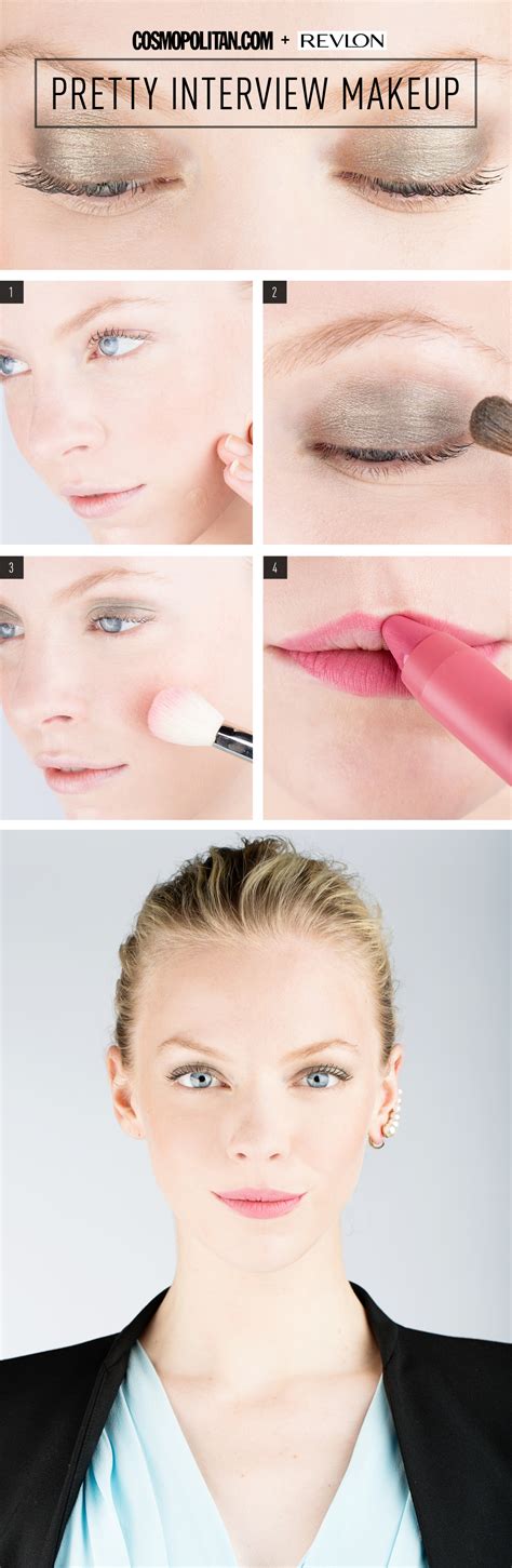 Makeup How To Create The Perfect Interview Look Interview Makeup