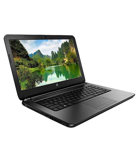 Buy Hp Notebook 240 G3 Pentium Quad Core N35404gb500gb14 Inchwin10