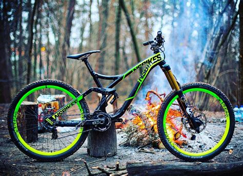 Ns Bikes Fuzz Fr Custom Crewgers Bike Check Vital Mtb Mountain