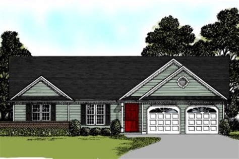 Traditional Style House Plan 3 Beds 2 Baths 1500 Sqft Plan 56 122