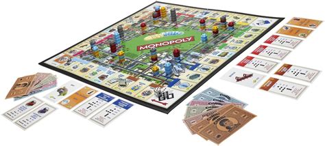 Monopoly Cityville Hasbro A20521010 Spielkistenwelt