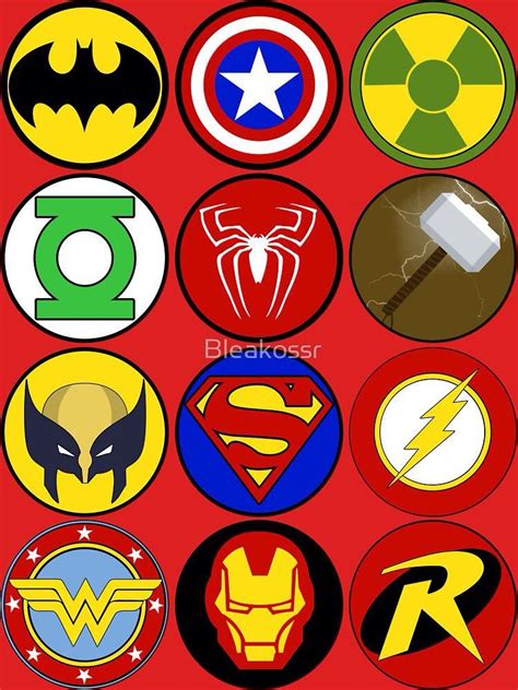 Easy To Draw Superhero Logos At Drawing