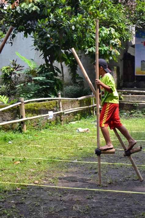 Pendidikan Permainan Tradisional Indonesia Kampung Wisata Cilimus