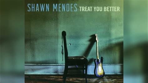 Shawn Mendes Treat You Better Official Acapella Youtube