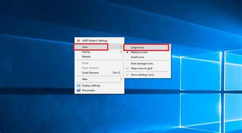 Since the introduction of windows 10 whenever the user changes the size of his / her desktop icons by clicking with the right mouse button on the the key named above only gets written to after a manual refresh of the desktop. A Definitive Beginners Guide for Windows 10 (with pictures ...