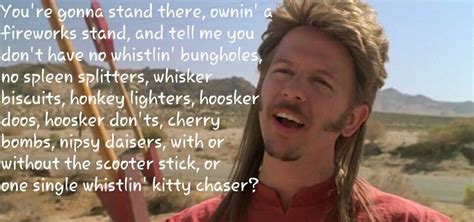 Maybe you would like to learn more about one of these? Joe Dirt | Joe dirt, Joe dirt quotes, Joe dirt fireworks