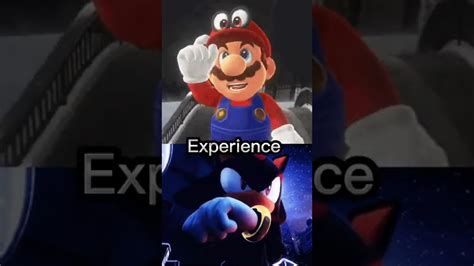 Mario Vs Shadow Youtube