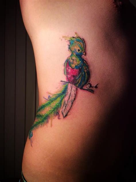 quetzal bird tattoo tatuaje de quetzal nahuales mayas tatuaje del my xxx hot girl