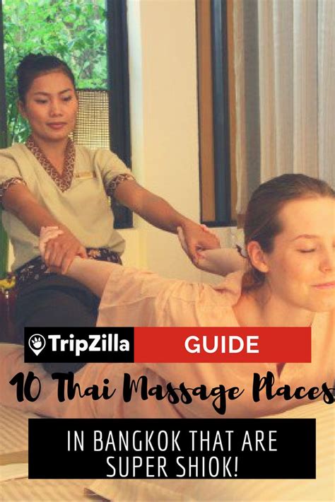 10 Thai Massage Places In Bangkok That Are Super Shiok Thai Massage Bangkok Massage Place