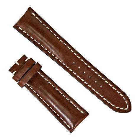 Breitling Brown Leather Watch Strap 443x Watch Bands Watch