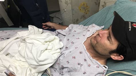 Corey Feldman Claims He Was Stabbed In The Stomach