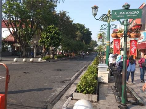 Pemerintah Sediakan 7 Kantong Parkir Di Sekitar Kawasan Malioboro