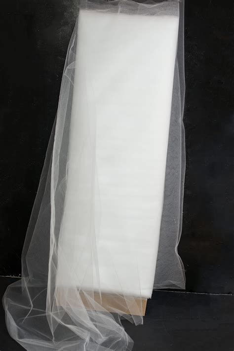 Tulle Bridal White 54 Wide X 40 Yards