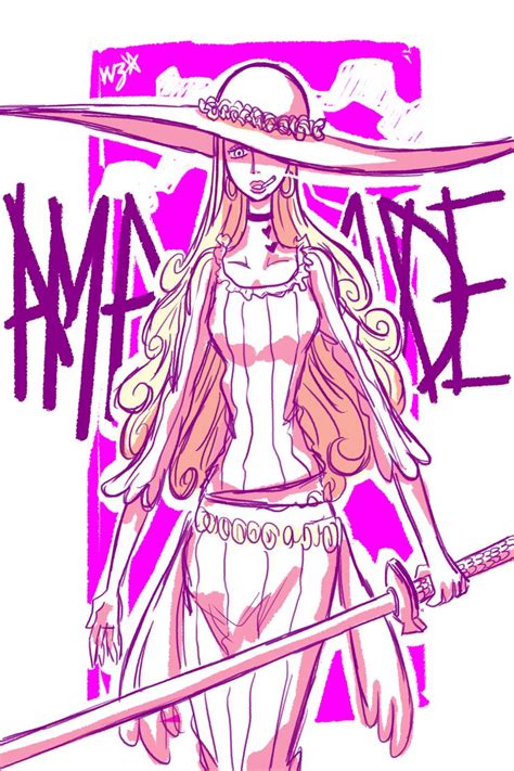 Big Mom Crew Demon Lady Charlotte Amande One Piece Big Mom Pirates One Piece One Piece Nami