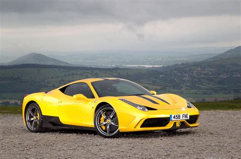 The main technical modifications consisted in a revised engine which produced 316 ps (232 kw; Ferrari 458 Speciale 2013-2015 Review (2021) | Autocar