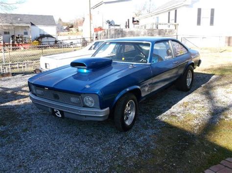 Find Used 1976 Chevrolet Nova Ss Coupe 2 Door 57l In Kingsport