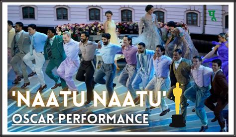 Naatu Naatu Oscar Performance 2023 Full Video Standing Ovation