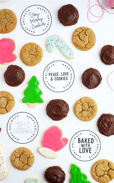 5 Favorite Holiday Cookie Recipes And Free Printable Obsigen