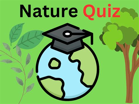 Nature Quiz Teaching Resources