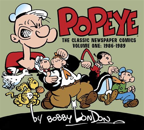 Popeye The Classic Newspaper Comics Vol 1 1986 1989 Fresh Comics