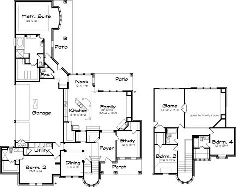 Langstone Texas Best House Plans Creative Architects Home Plans