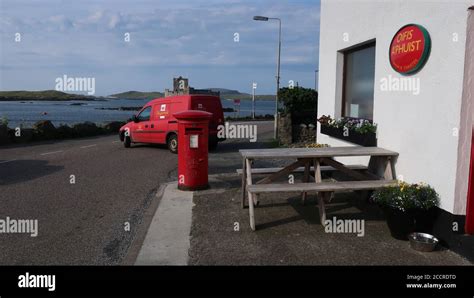 Post Office The Hebridean Way Outer Hebrides Highlands Scotland Uk