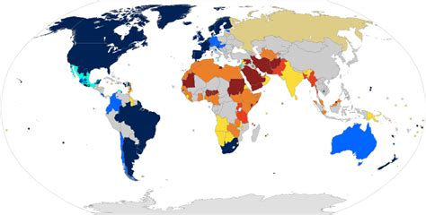 ¿sabes cuáles son los 22 países que permiten el matrimonio entre personas del mismo sexo