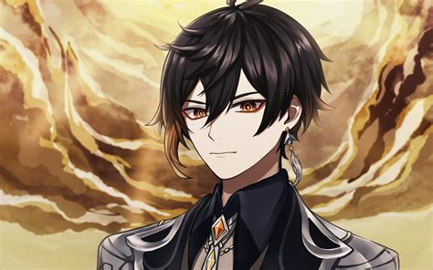 Genshin impact zhongli passive talents. 1920x1200 Zhongli Genshin Impact 1200P Wallpaper, HD Games ...