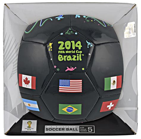 Fifa World Cup World Soccer Ball Size 5 Fitness And Sports Team